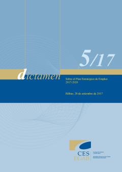 Dictamen 5/17 sobre el Plan Estratégico de Empleo 2017-2020